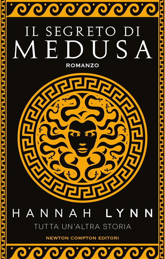 Il segreto di Medusa - Hannah Lynn - copertina