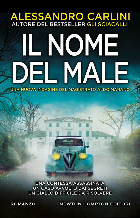 Il nome del male - Alessandro Carlini - copertina