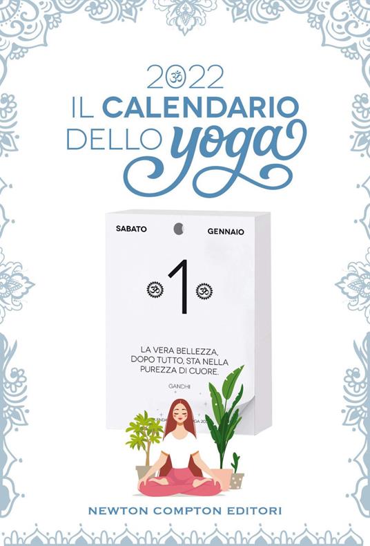 Il calendario dello yoga 2022 - AA.VV. - ebook