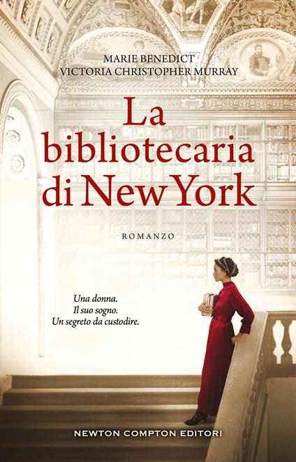 La bibliotecaria di New York - Marie Benedict,Victoria Christopher Murray - copertina