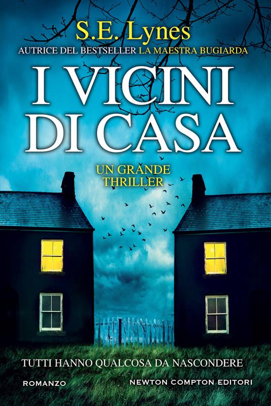 I vicini di casa - S. E. Lynes - copertina