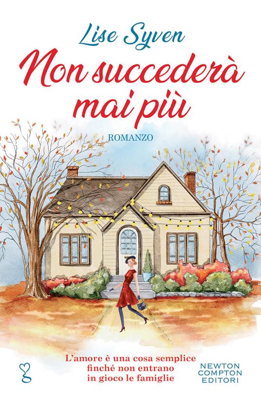 Non succederà mai più - Lise Syven - copertina