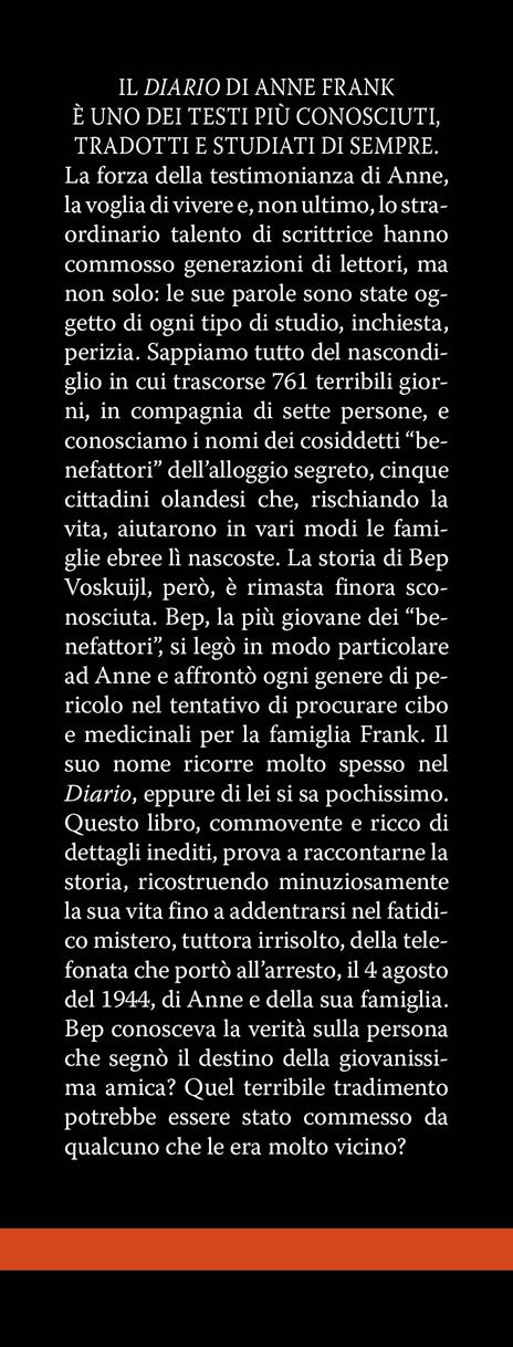 L'ultimo segreto di Anne Frank - Joop Van Wijk-Voskuijl,Jeroen De Bruyn - 2