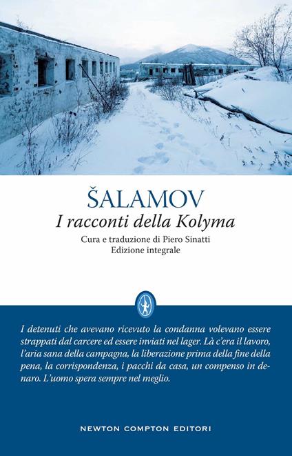 I racconti della Kolyma. Ediz. integrale - Varlam Salamov - copertina