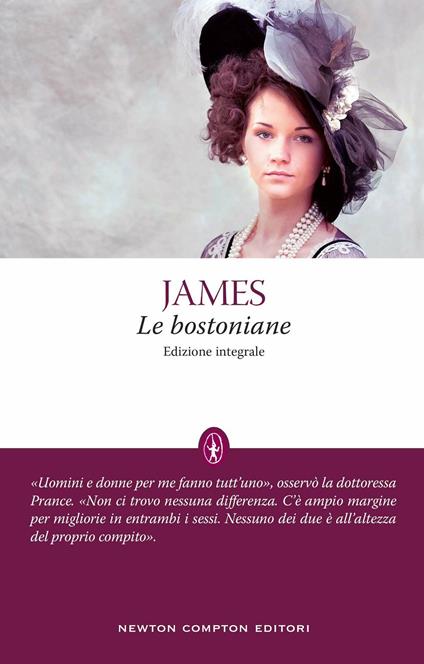 Le bostoniane. Ediz. integrale - Henry James - copertina