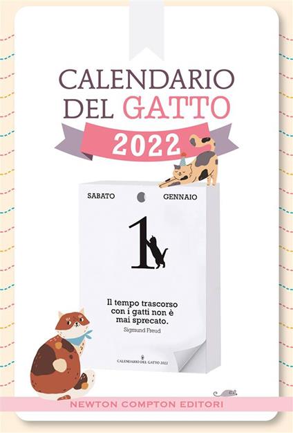 Calendario del gatto 2022 - AA.VV. - ebook