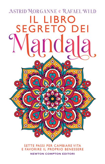 Il libro segreto dei mandala. Sette passi per cambiare vita e favorire il proprio benessere - Astrid Morganne,Rafael Wild - copertina