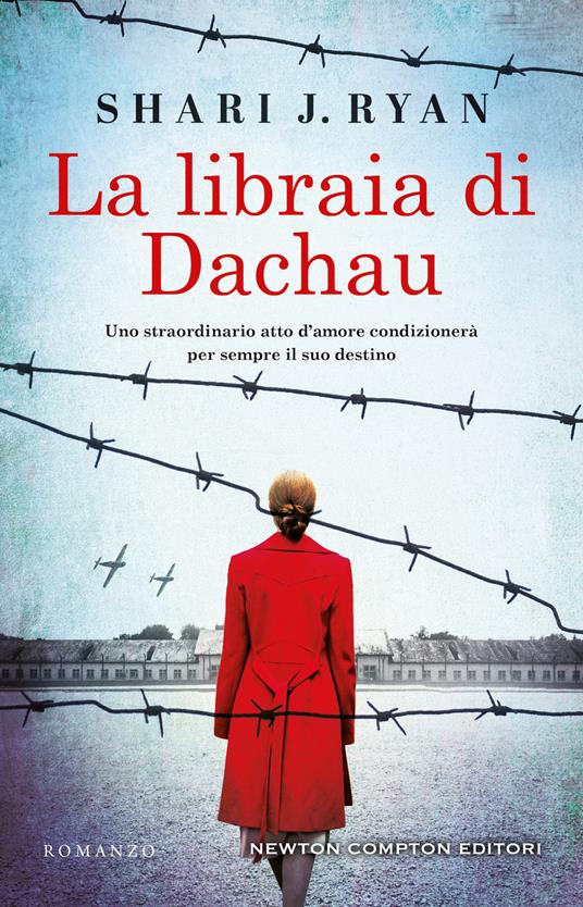La libraia di Dachau - Shari J. Ryan - copertina