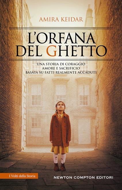 L' orfana del ghetto - Amira Keidar - copertina