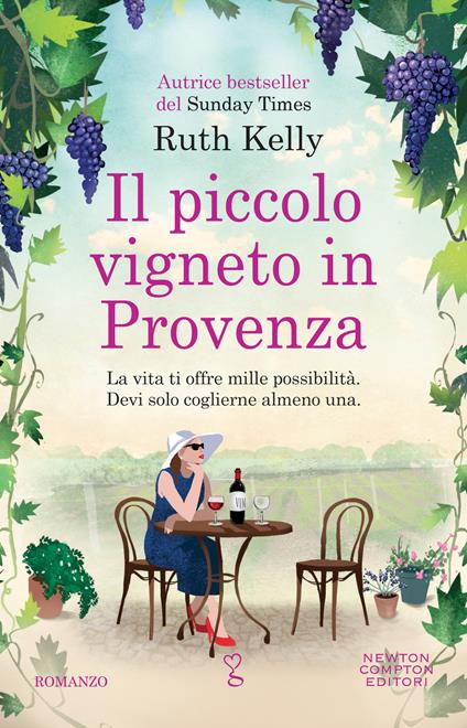 Il piccolo vigneto in Provenza - Ruth Kelly - copertina