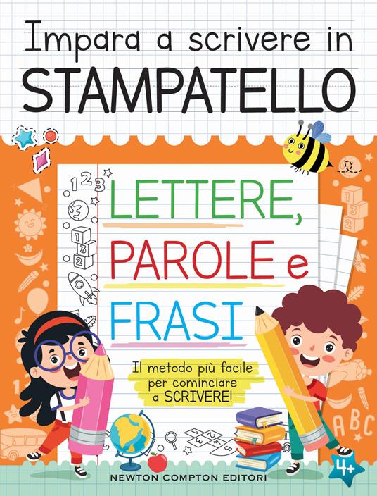Impara a scrivere in stampatello. Maiuscolo e minuscolo - copertina