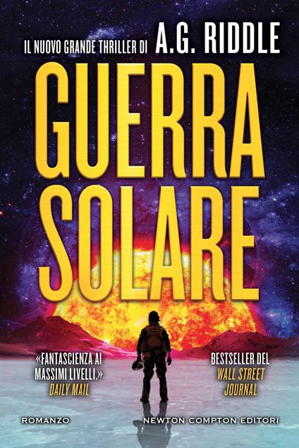 Guerra solare - A. G. Riddle,Giulio Lupieri - ebook