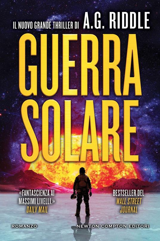 Guerra solare - A. G. Riddle,Giulio Lupieri - ebook