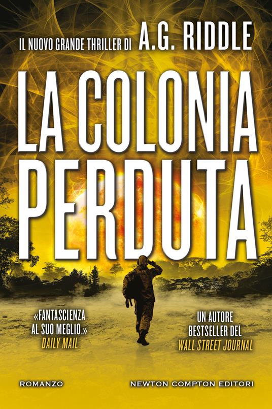 La colonia perduta - A. G. Riddle - copertina