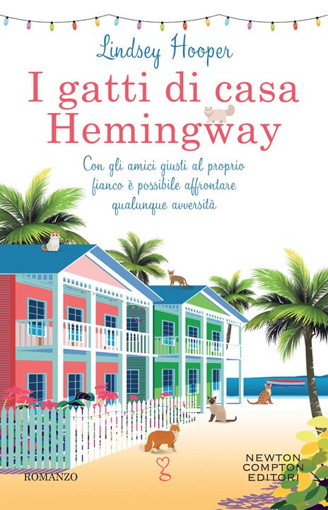 I gatti di casa Hemingway - Lindsay Hooper - copertina