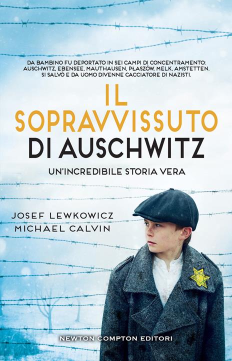 Il sopravvissuto di Auschwitz - Josef Lewkowicz,Michael Calvin - copertina