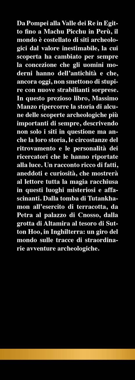 Le grandi scoperte archeologiche che hanno cambiato la storia - Massimo Manzo - 2