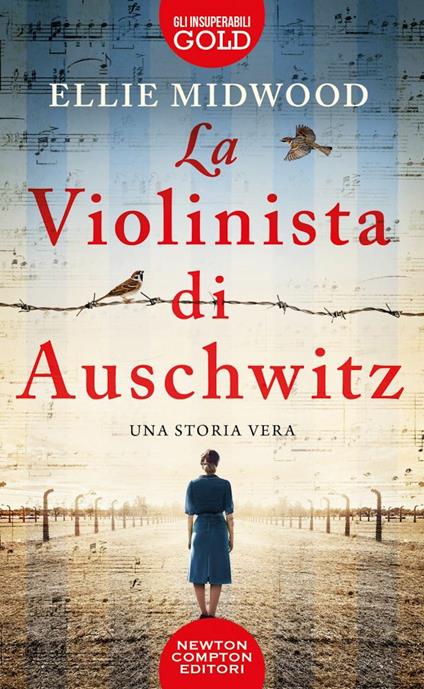 La violinista di Auschwitz - Ellie Midwood - copertina