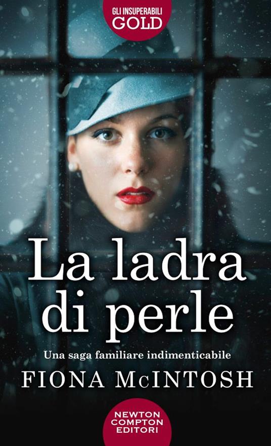 La ladra di perle - Fiona McIntosh - copertina