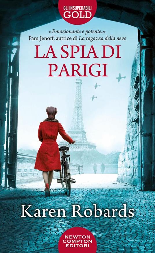 La spia di Parigi - Karen Robards - copertina