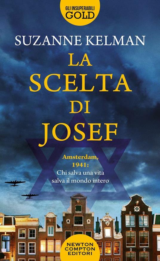 La scelta di Josef - Suzanne Kelman - copertina