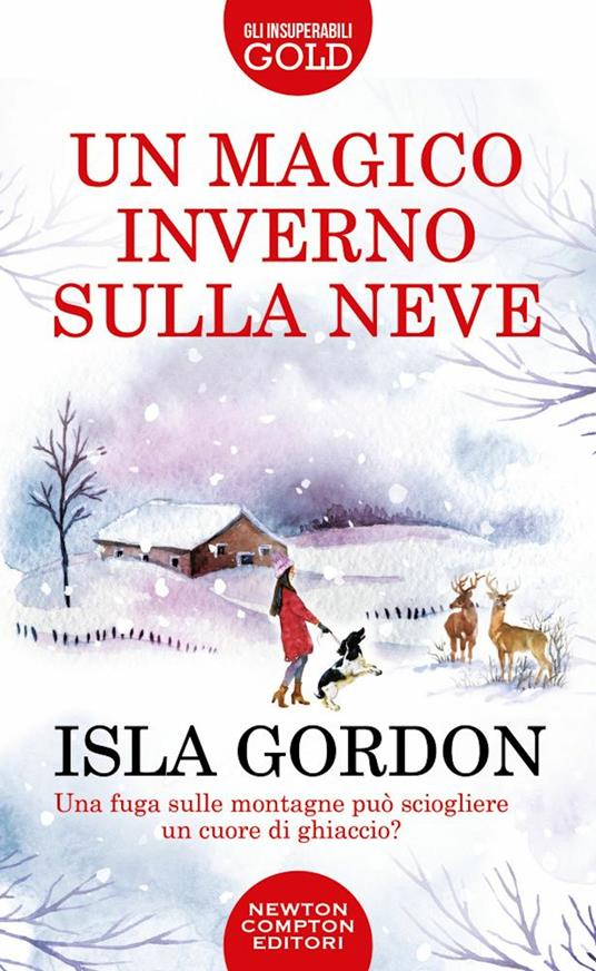 Un magico inverno sulla neve - Isla Gordon - copertina