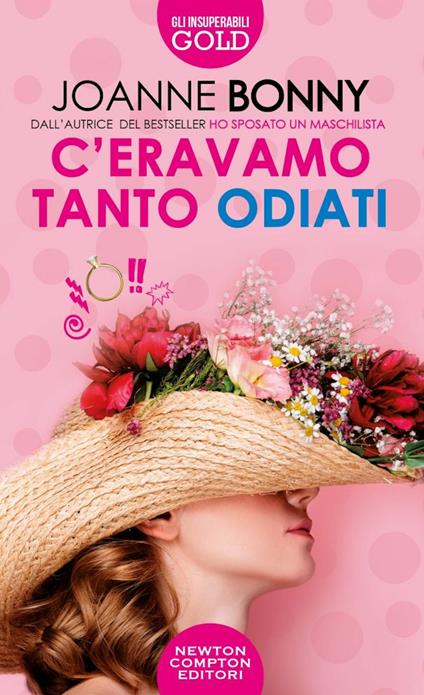 C'eravamo tanto odiati - Joanne Bonny - copertina