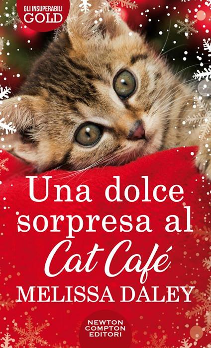 Una dolce sorpresa al Cat Cafè - Melissa Daley - copertina