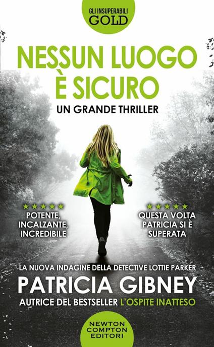 Nessun luogo è sicuro - Patricia Gibney - copertina