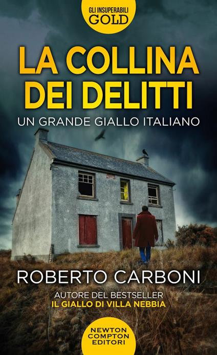 La collina dei delitti - Roberto Carboni - copertina