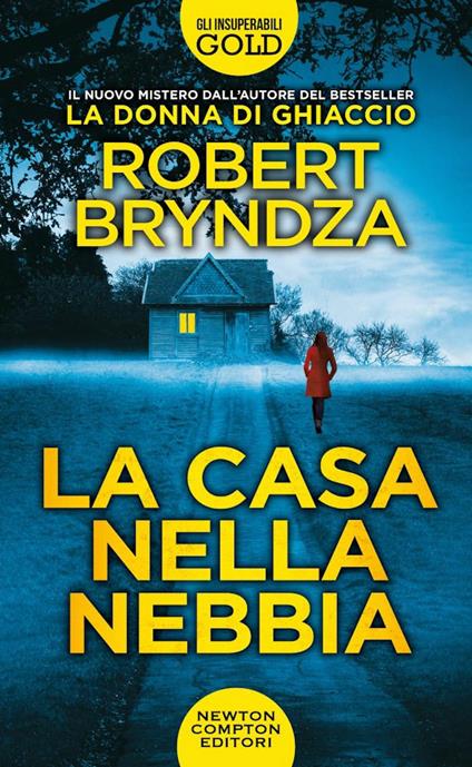 La casa nella nebbia - Robert Bryndza - copertina