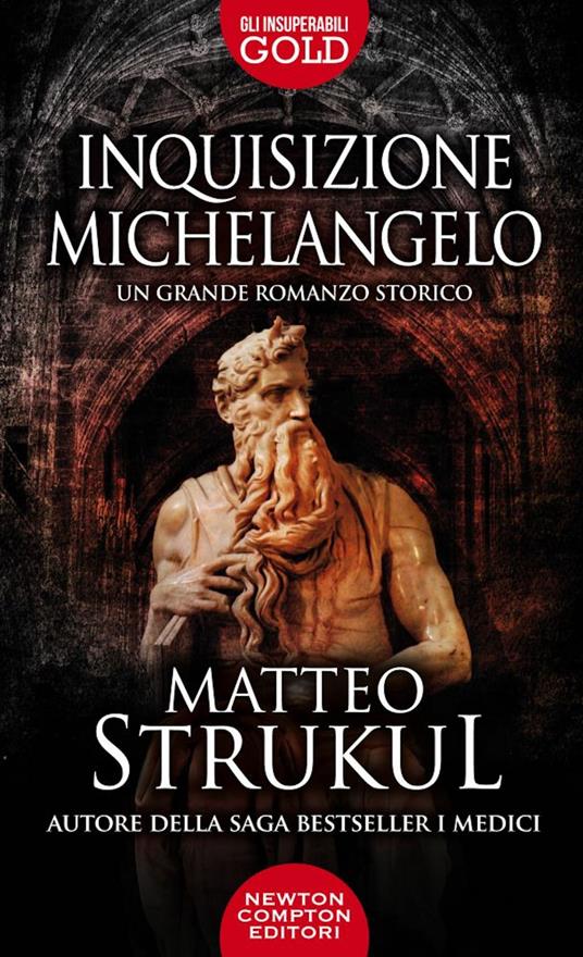 Inquisizione Michelangelo - Matteo Strukul - copertina