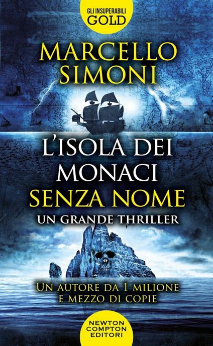 L'isola dei monaci senza nome - Marcello Simoni - copertina
