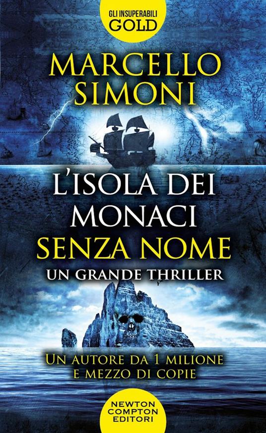 L'isola dei monaci senza nome - Marcello Simoni - copertina