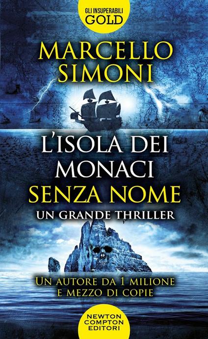 L' isola dei monaci senza nome - Marcello Simoni - copertina