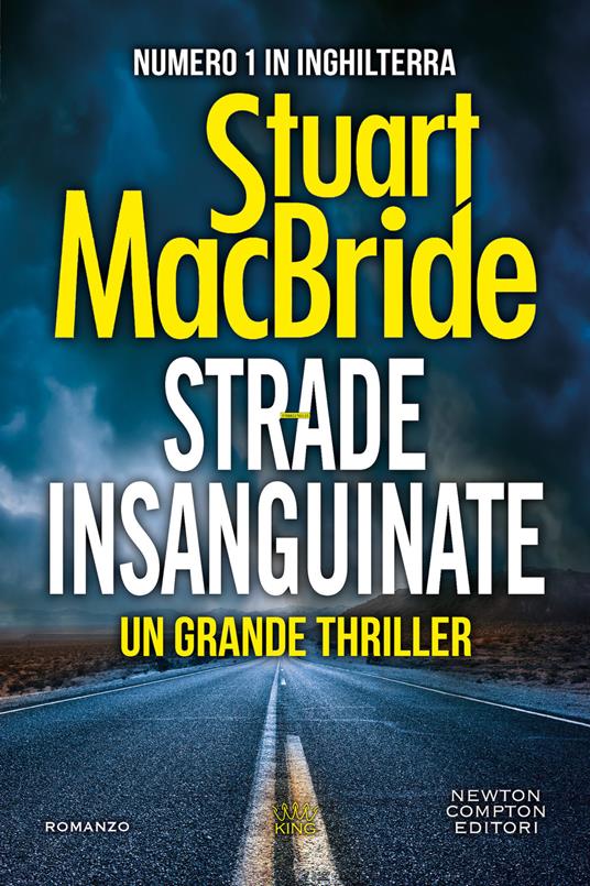 Strade insanguinate - Stuart MacBride - copertina