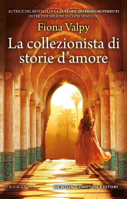 La collezionista di storie d'amore - Fiona Valpy - copertina