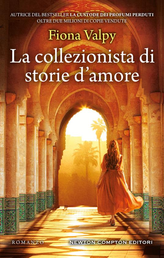 La collezionista di storie d'amore - Fiona Valpy - copertina