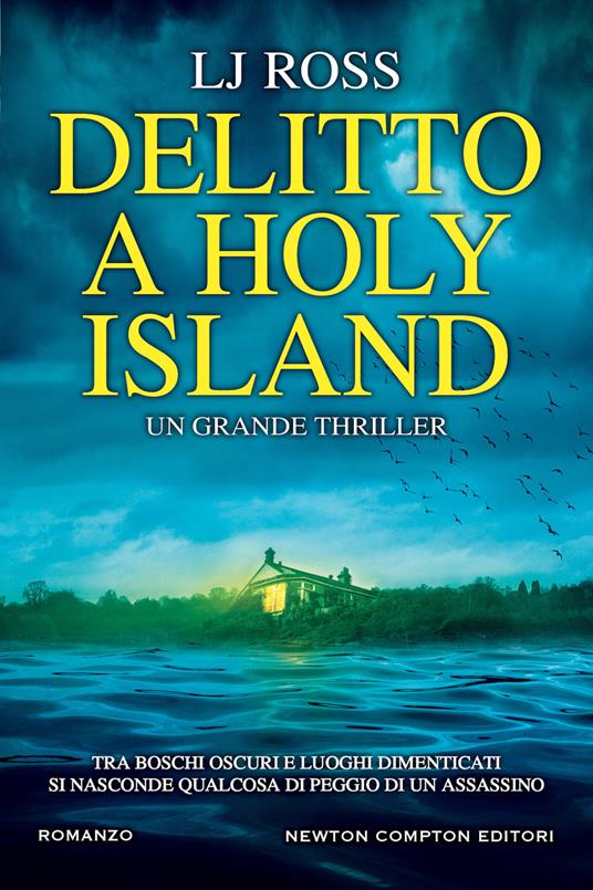 Delitto a Holy island - L. J. Ross - copertina
