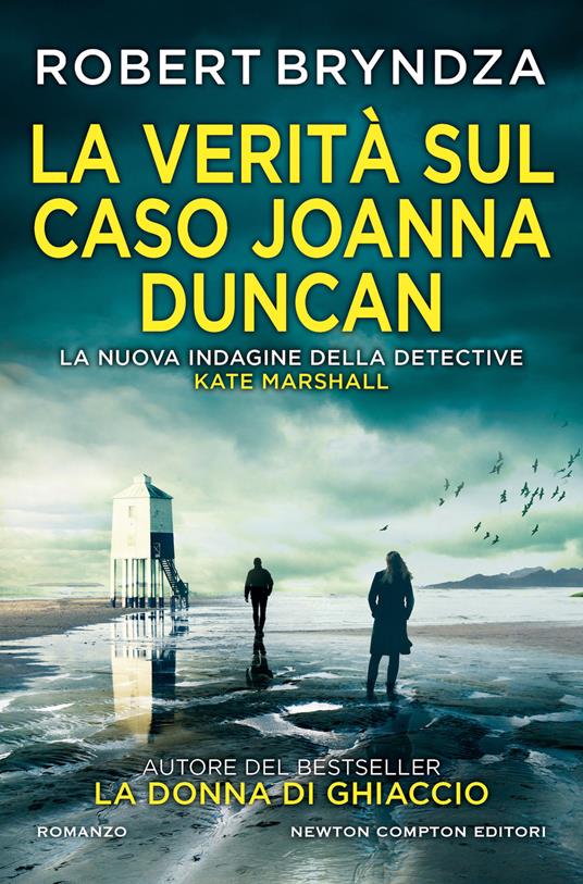 La verità sul caso Joanna Duncan - Robert Bryndza - copertina