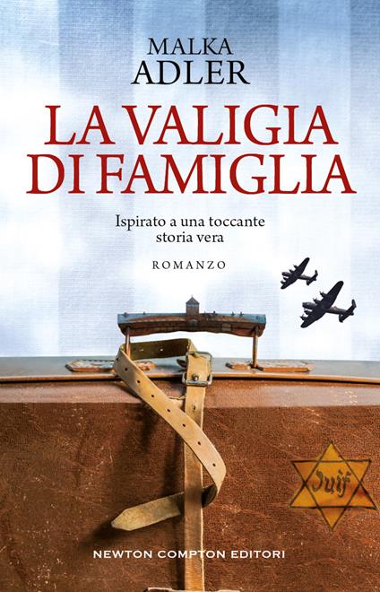 La valigia di famiglia - Malka Adler - copertina