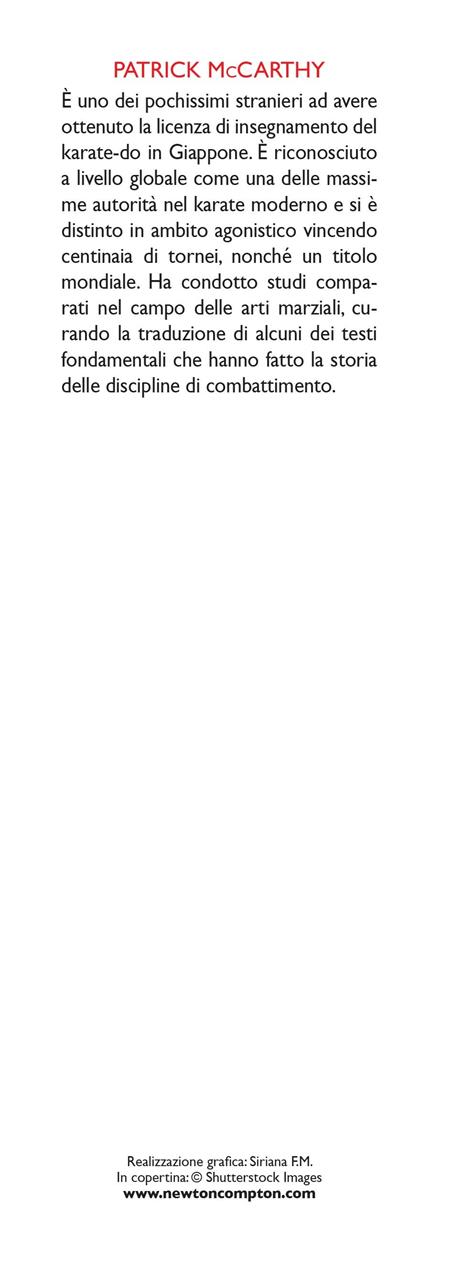 Bubishi: l'antica arte orientale di combattere. Storia, disciplina, tecniche e filosofia: il karate come stile di vita - Patrick McCarthy - 3
