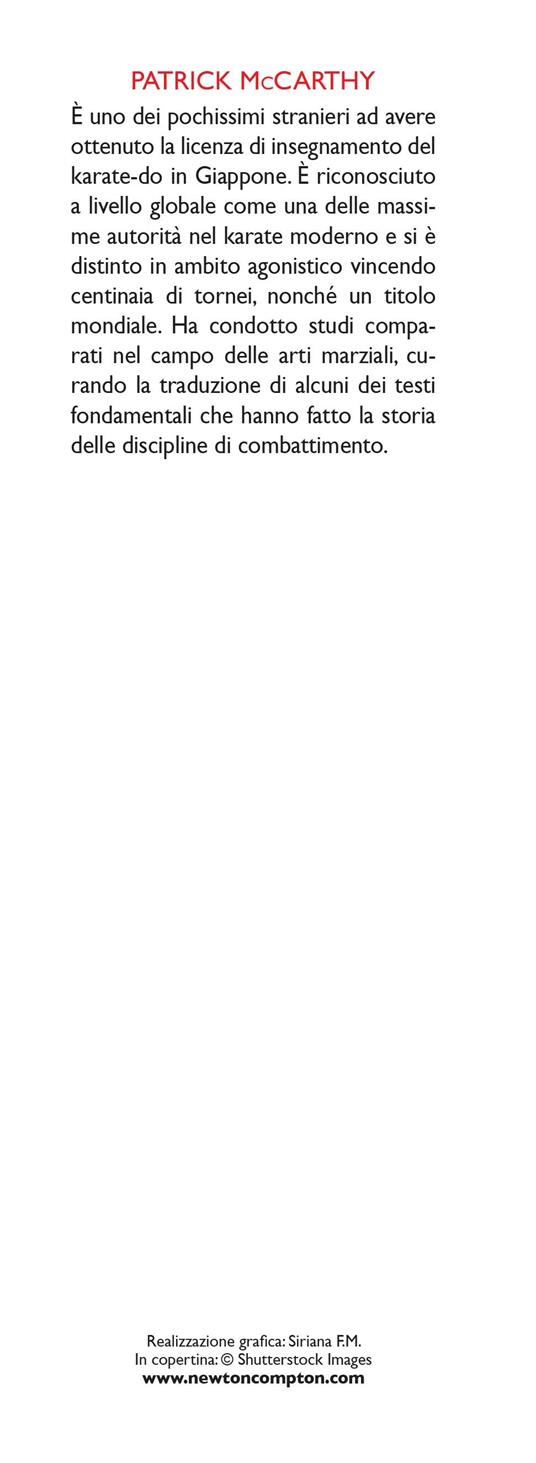 Bubishi: l'antica arte orientale di combattere. Storia, disciplina, tecniche e filosofia: il karate come stile di vita - Patrick McCarthy - 3