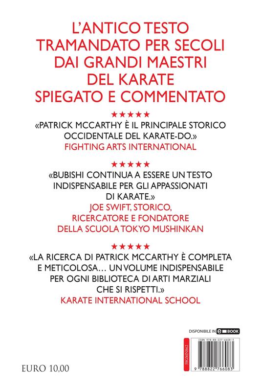 Bubishi: l'antica arte orientale di combattere. Storia, disciplina, tecniche e filosofia: il karate come stile di vita - Patrick McCarthy - 4