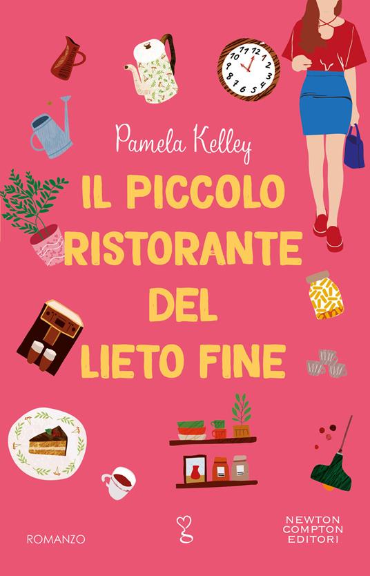 Il piccolo ristorante del lieto fine - Pamela Kelley - copertina