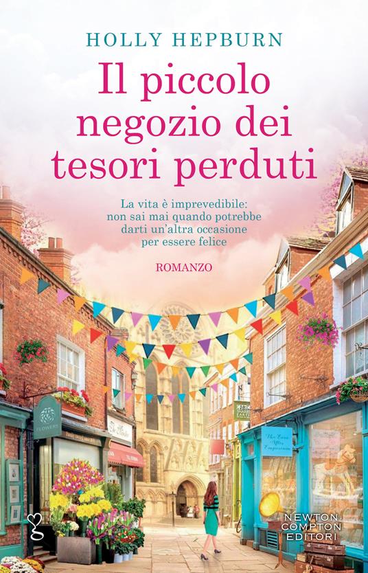 Il piccolo negozio dei tesori perduti - Holly Hepburn - copertina