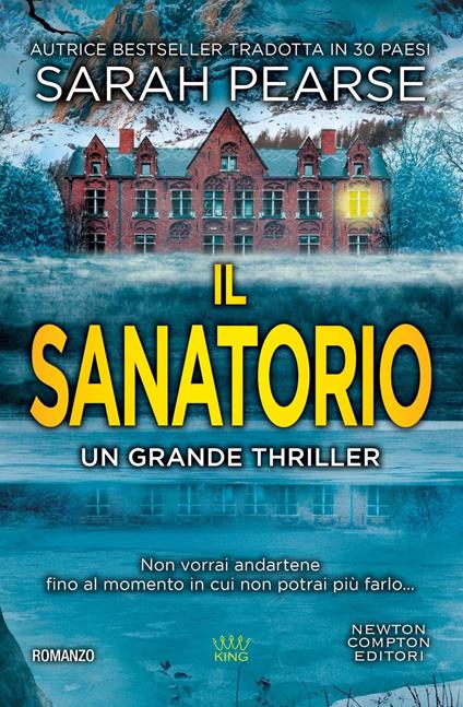 Il sanatorio - Sarah Pearse - copertina
