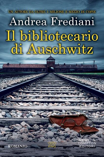 Il bibliotecario di Auschwitz - Andrea Frediani - copertina