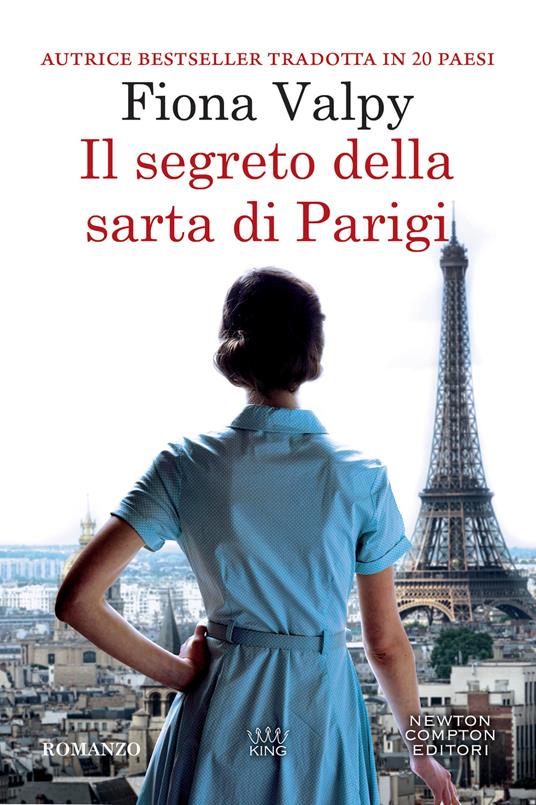 Il segreto della sarta di Parigi - Fiona Valpy - copertina