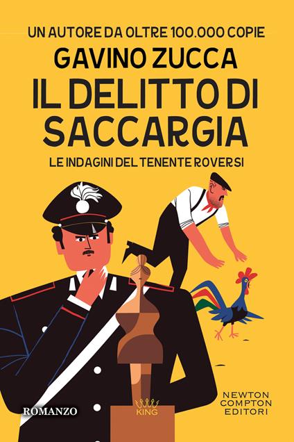 Il delitto di Saccargia. Le indagini del tenente Roversi - Gavino Zucca - copertina